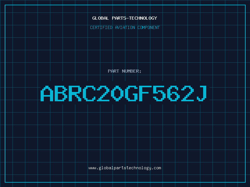 Aviation Part ABRC20GF562J