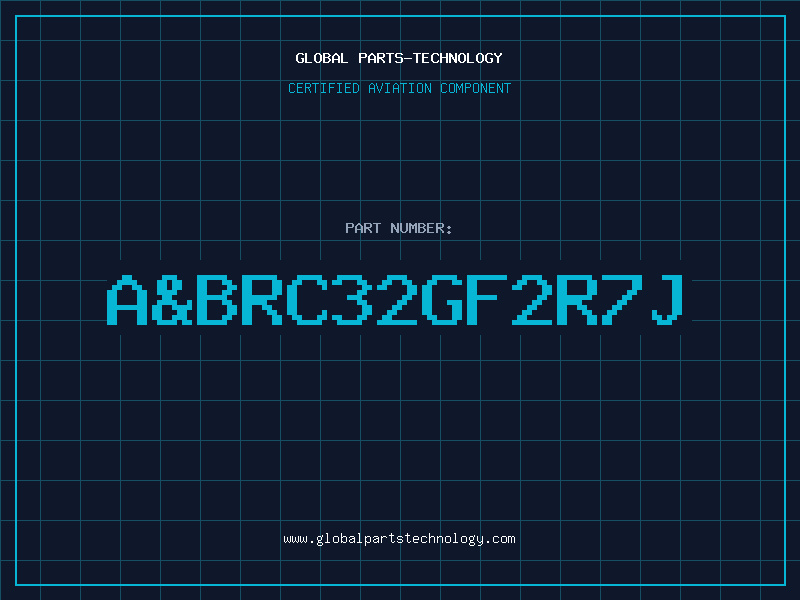 Aviation Part ABRC32GF2R7J