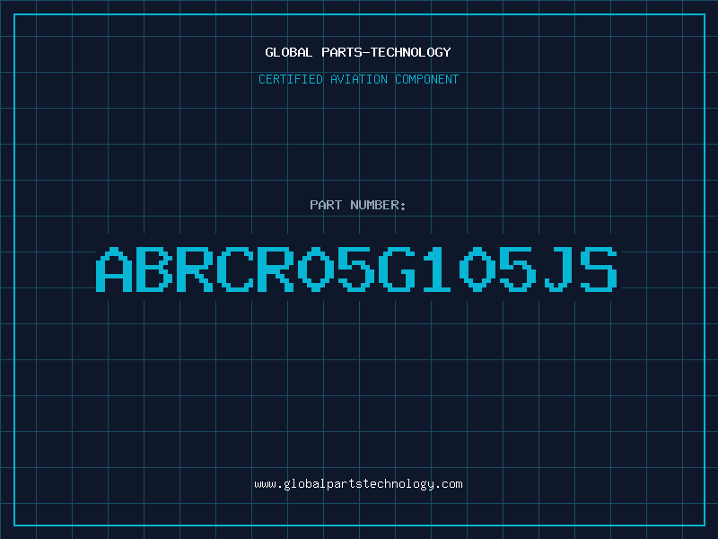Aviation Part ABRCR05G105JS