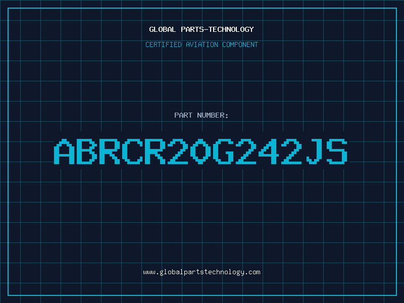 Aviation Part ABRCR20G242JS