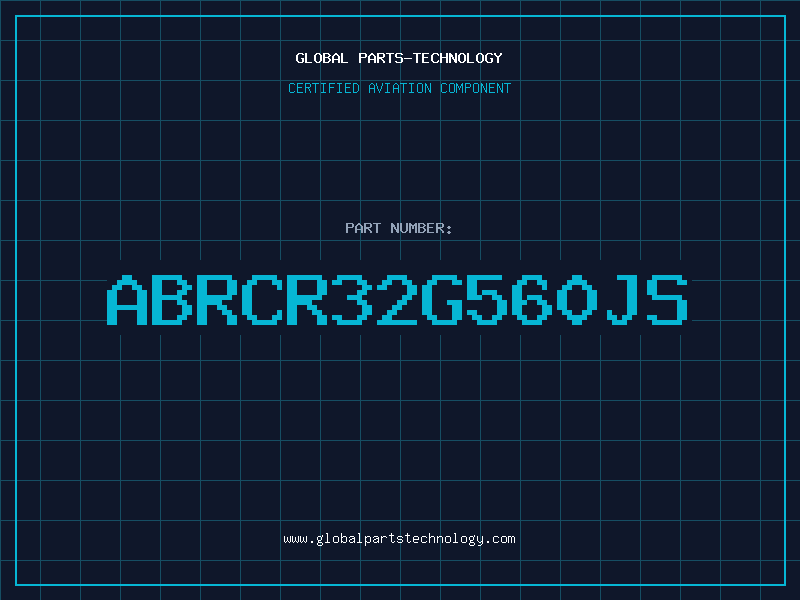 Aviation Part ABRCR32G560JS