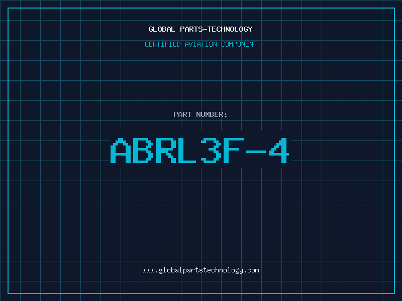 Aviation Part ABRL3F-4
