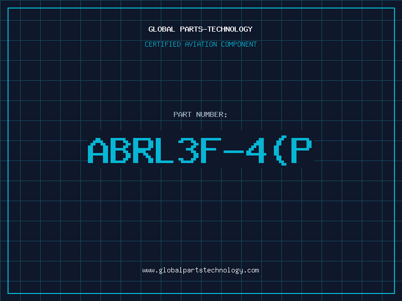 Aviation Part ABRL3F-4(P