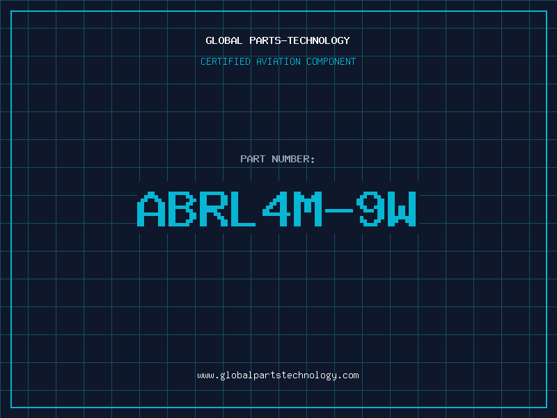 Aviation Part ABRL4M-9W