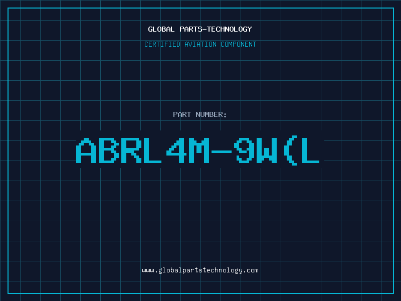 Aviation Part ABRL4M-9W(L
