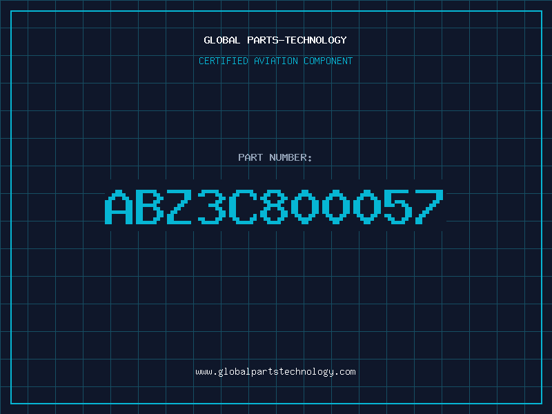 Aviation Part ABZ3C800057