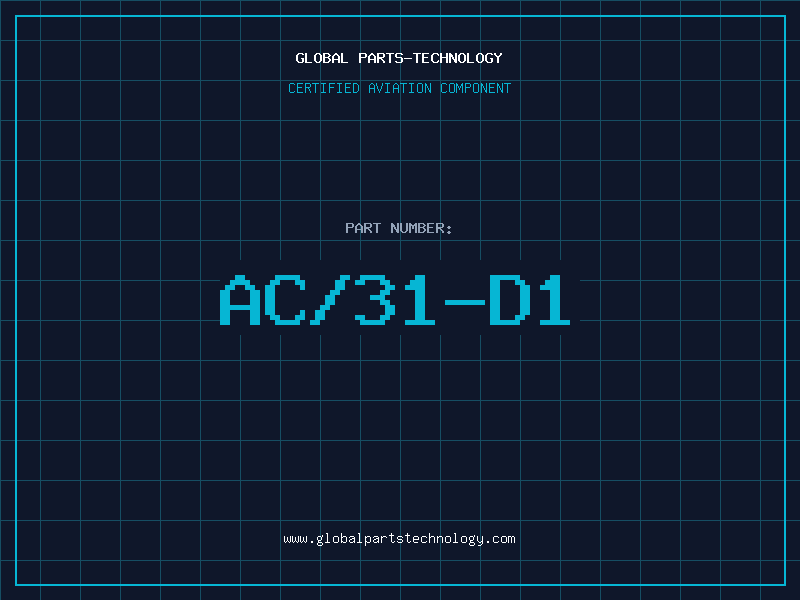 Aviation Part AC/31-D1