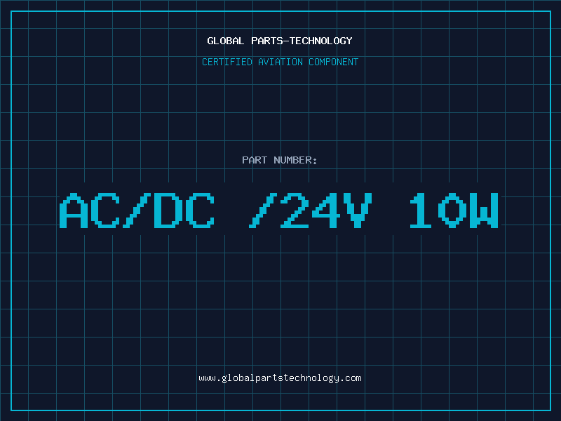 Aviation Part AC/DC /24V 10W