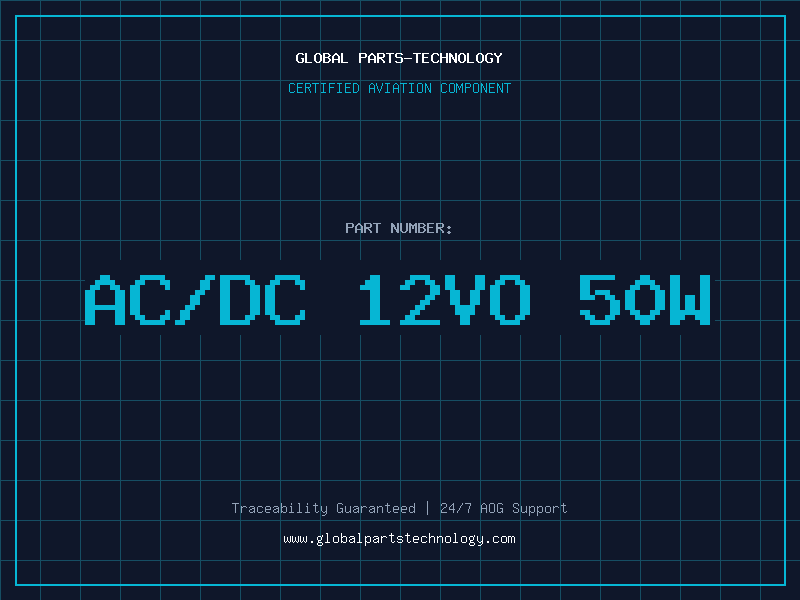 Aviation Part AC/DC 12Vo 50W
