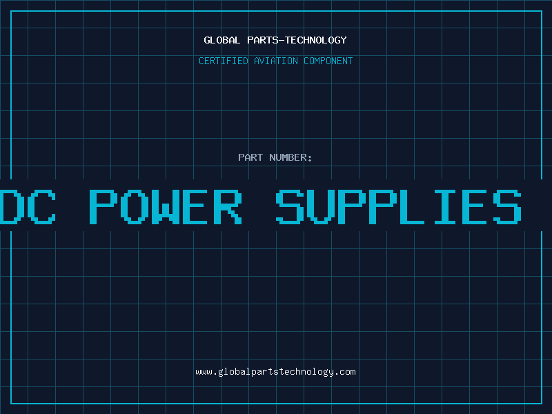 Aviation Part AC/DC POWER SUPPLIES 20W