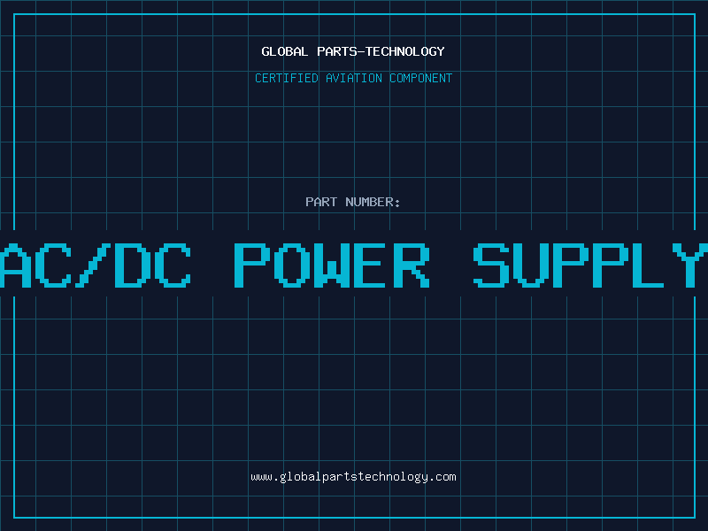 Aviation Part AC/DC POWER SUPPLY