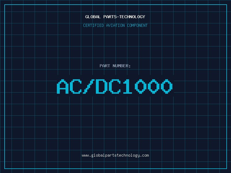 Aviation Part AC/DC1000