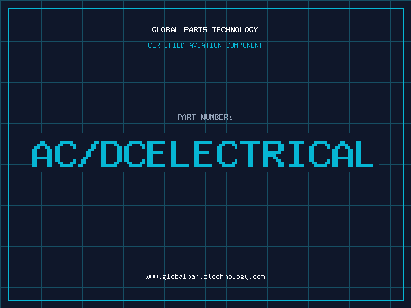 Aviation Part AC/DCELECTRICAL