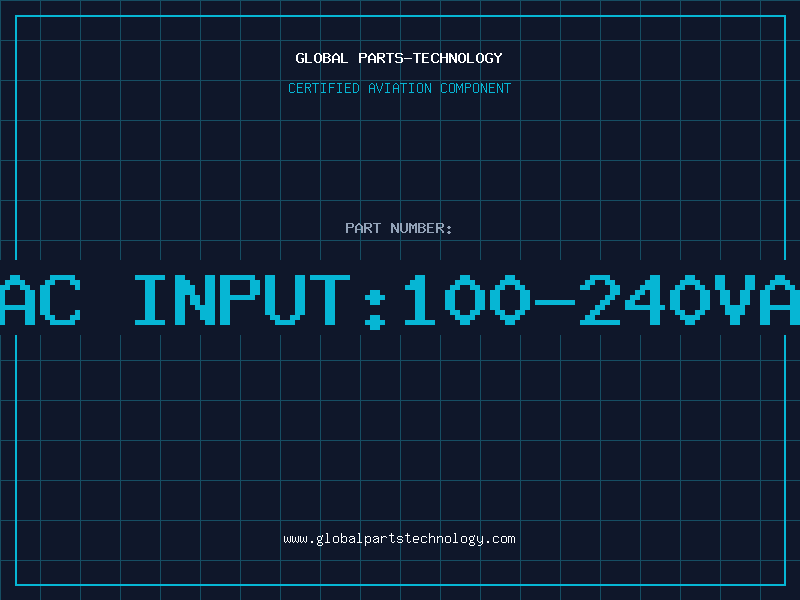 Aviation Part AC INPUT:100-240VA