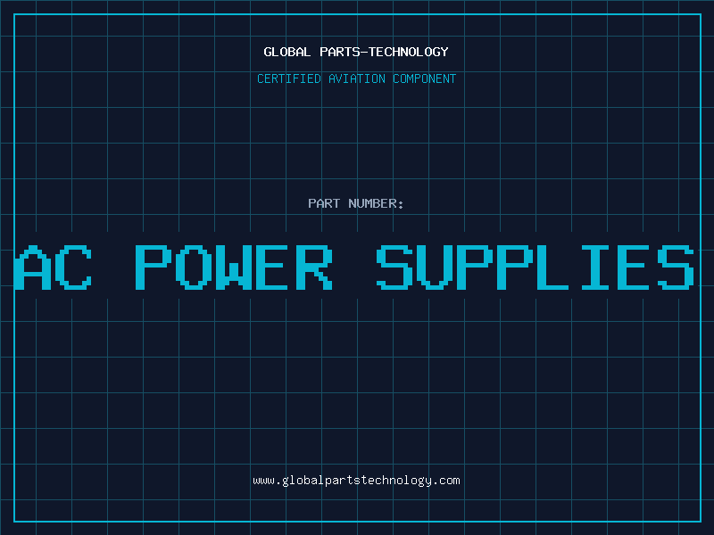 Aviation Part AC POWER SUPPLIES