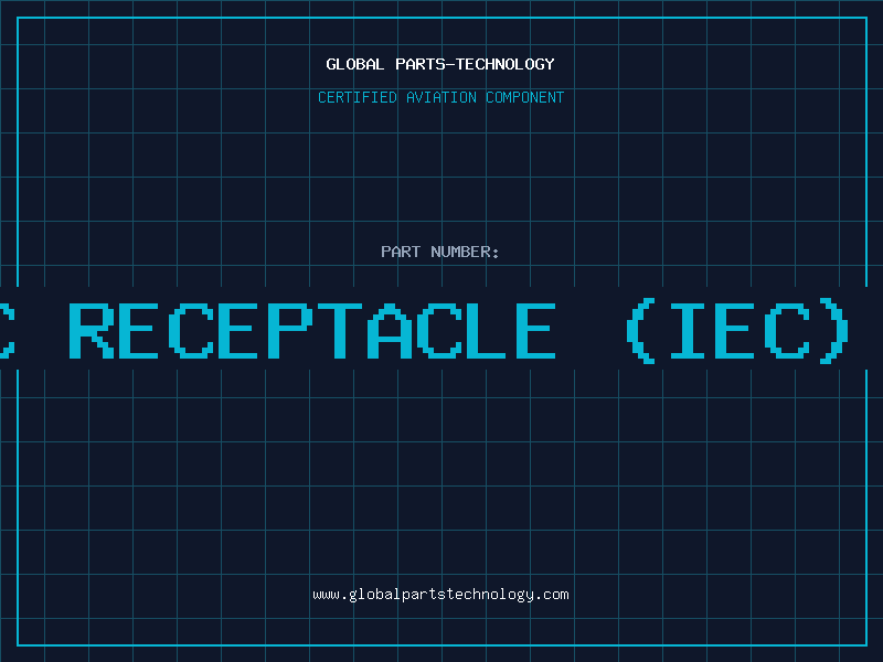 Aviation Part AC RECEPTACLE (IEC) P