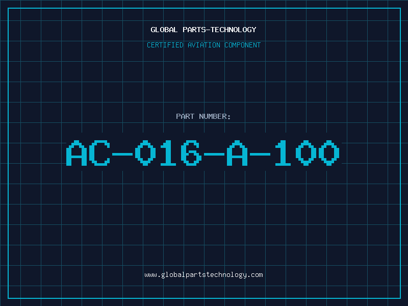 Aviation Part AC-016-A-100