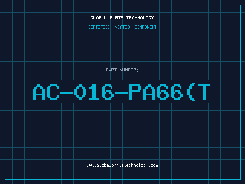 Aviation Part AC-016-PA66(T