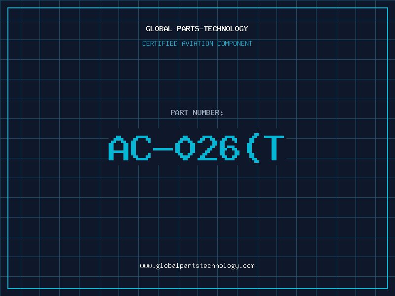 Aviation Part AC-026(T