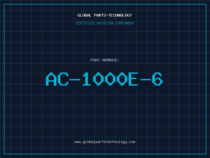 Aviation Part AC-1000E-6