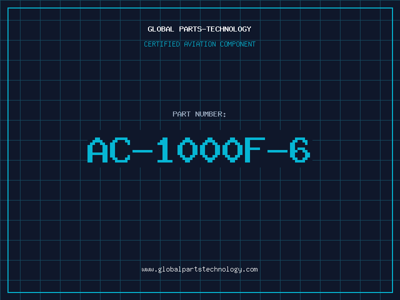 Aviation Part AC-1000F-6