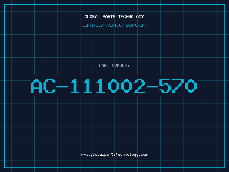Aviation Part AC-111002-570