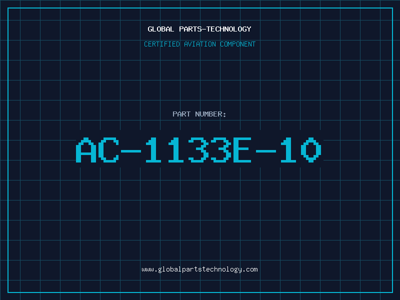 Aviation Part AC-1133E-10