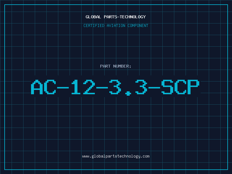 Aviation Part AC-12-3.3-SCP