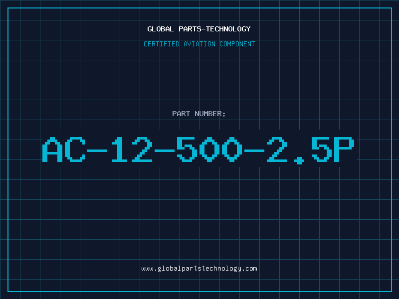 Aviation Part AC-12-500-2.5P