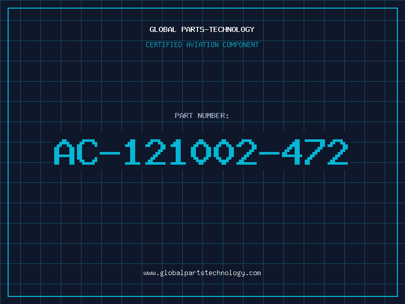 Aviation Part AC-121002-472