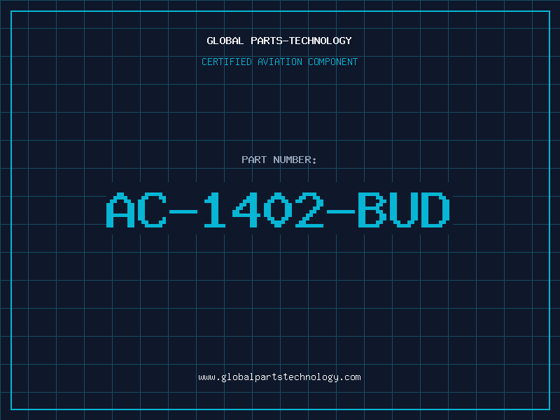 Aviation Part AC-1402-BUD
