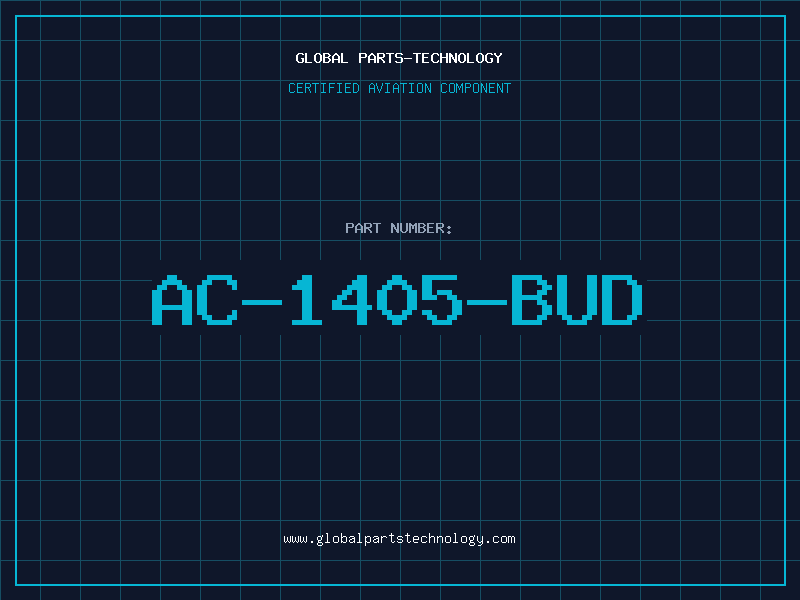 Aviation Part AC-1405-BUD