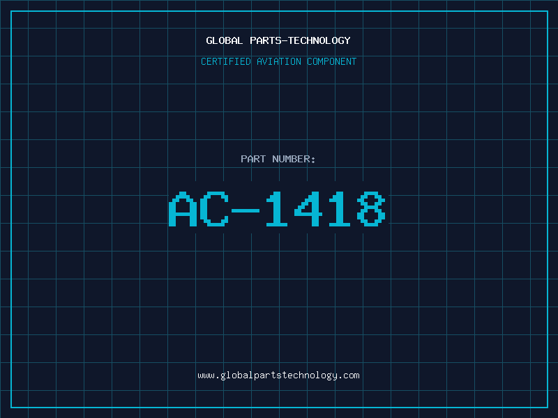 Aviation Part AC-1418