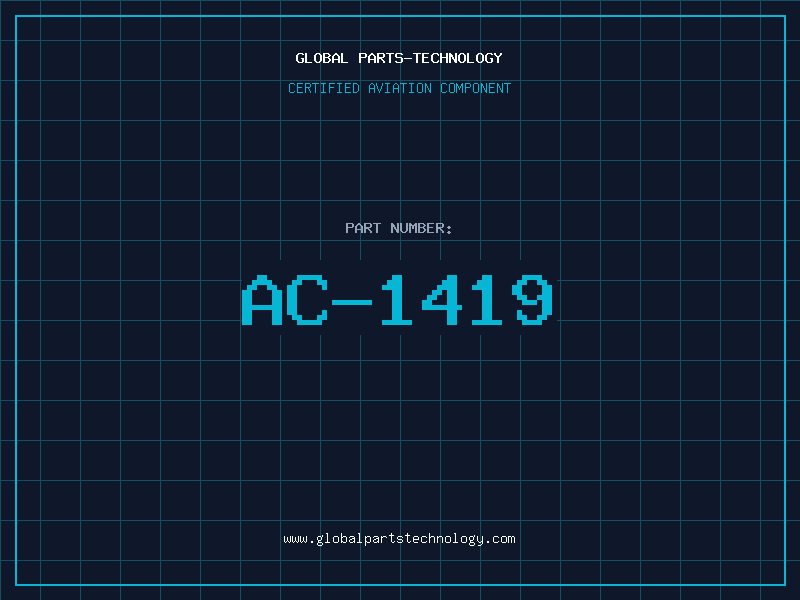 Aviation Part AC-1419