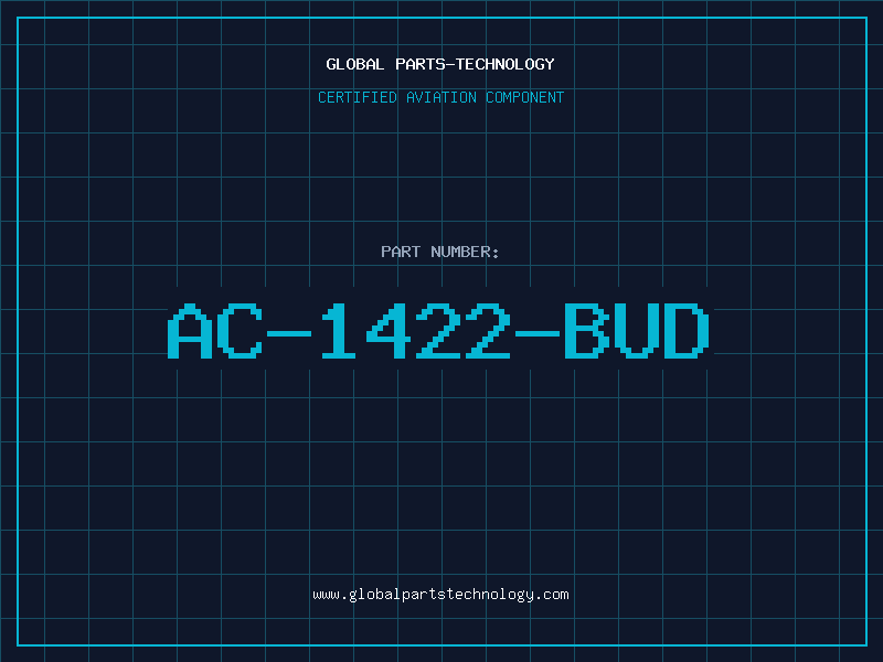 Aviation Part AC-1422-BUD