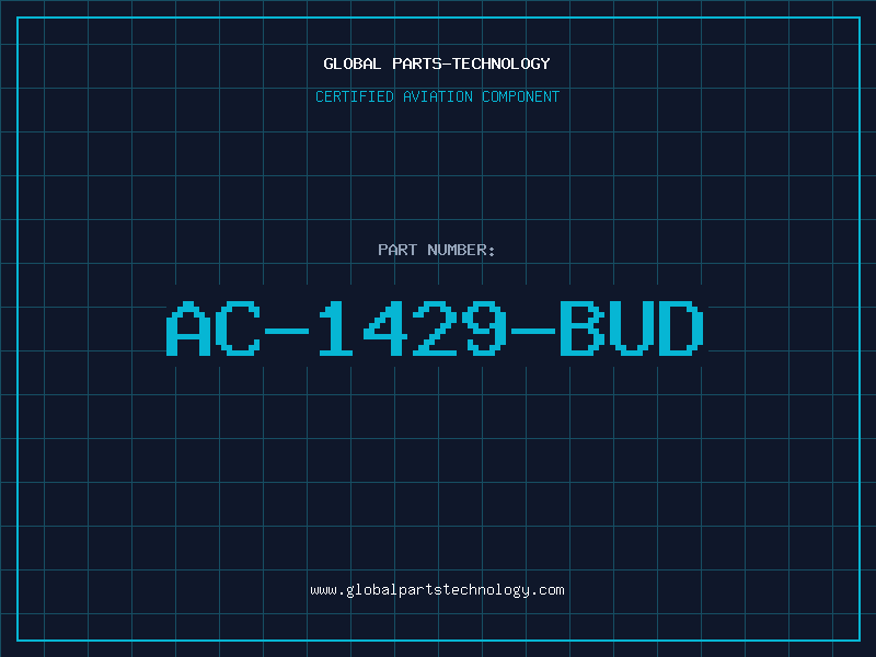 Aviation Part AC-1429-BUD