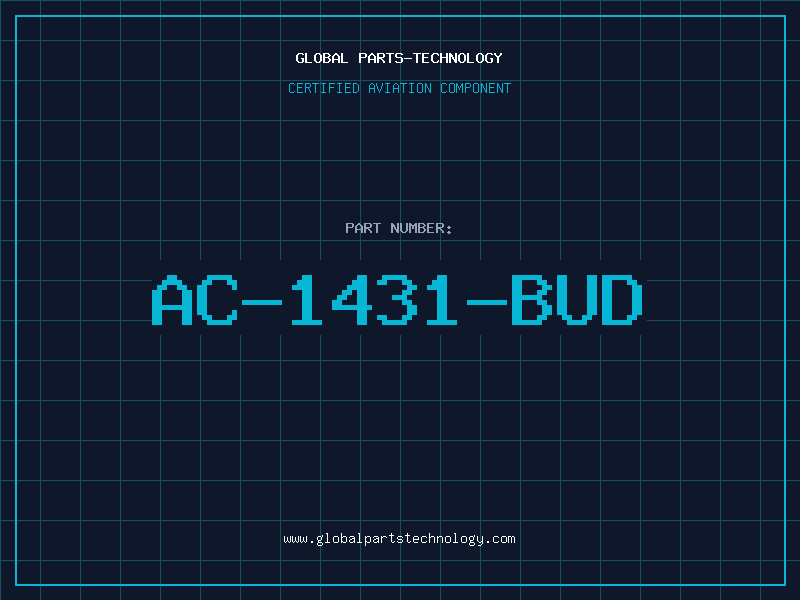 Aviation Part AC-1431-BUD
