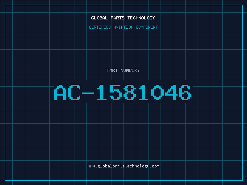 Aviation Part AC-1581046