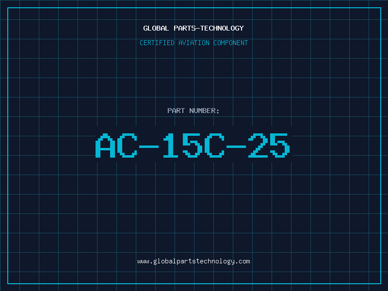 Aviation Part AC-15C-25