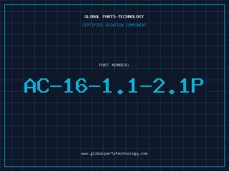 Aviation Part AC-16-1.1-2.1P