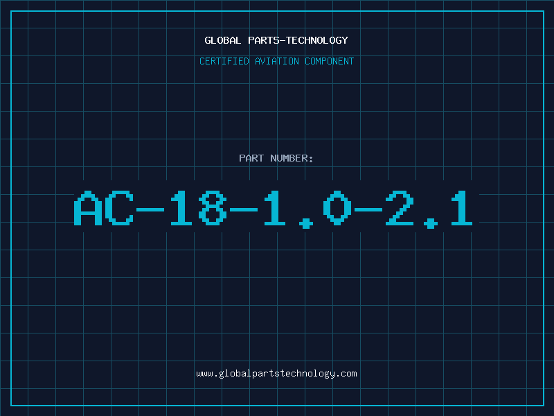 Aviation Part AC-18-1.0-2.1