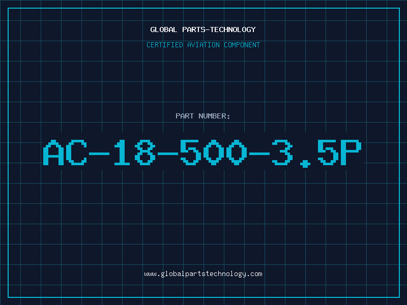 Aviation Part AC-18-500-3.5P