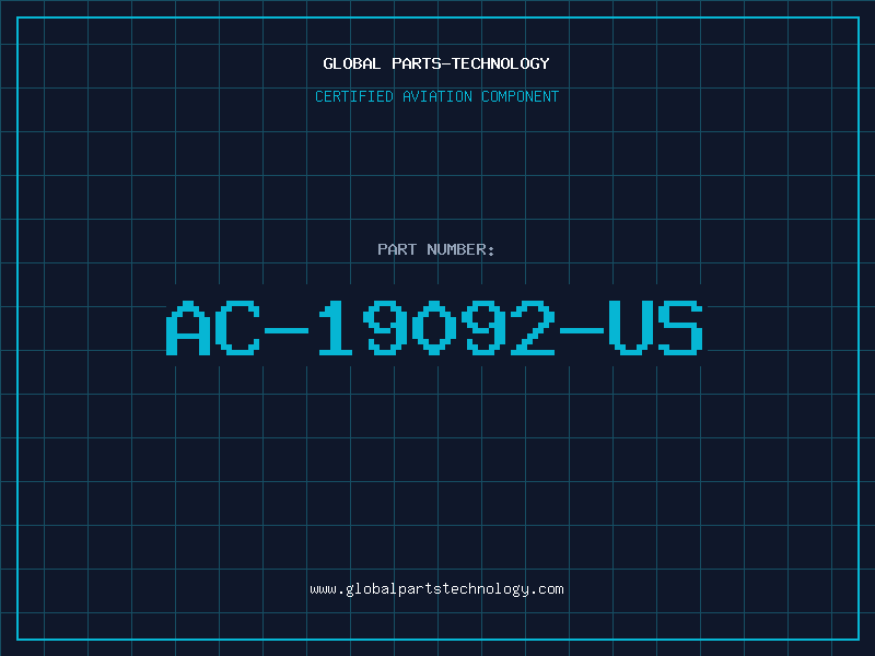 Aviation Part AC-19092-US
