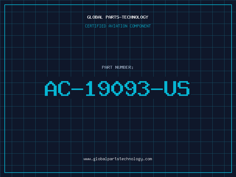 Aviation Part AC-19093-US