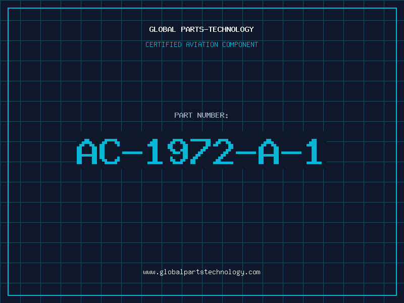 Aviation Part AC-1972-A-1