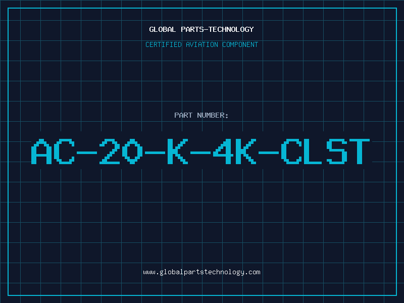 Aviation Part AC-20-K-4K-CLST