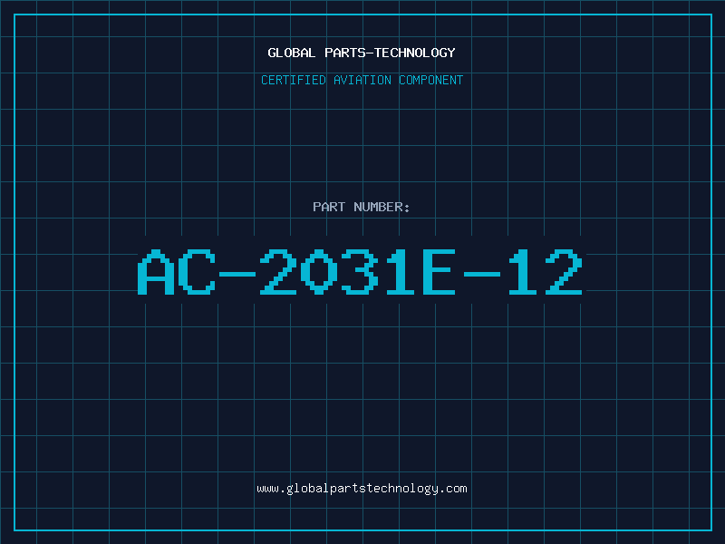Aviation Part AC-2031E-12