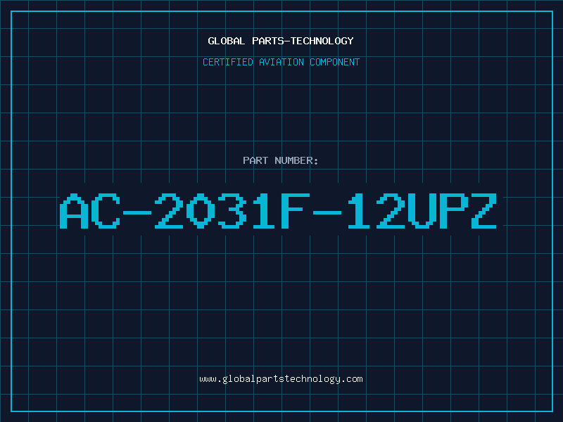 Aviation Part AC-2031F-12UPZ