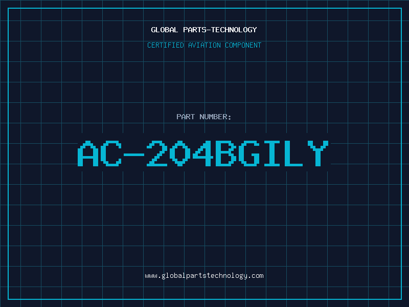 Aviation Part AC-204BGILY