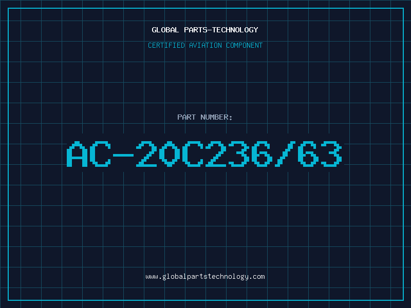 Aviation Part AC-20C236/63